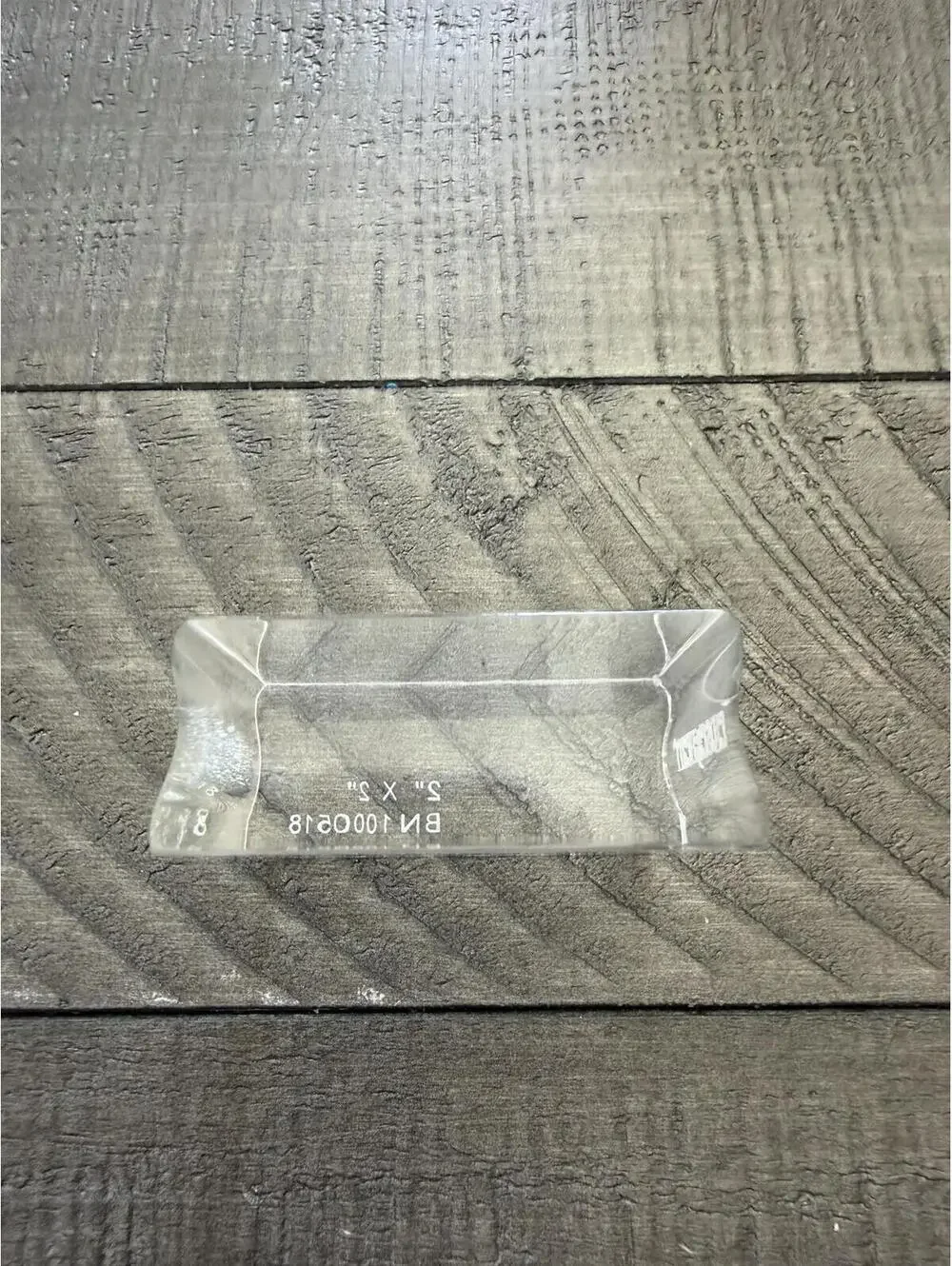 Close To My Heart acrylic stamp block 2x2 inches BN1000518